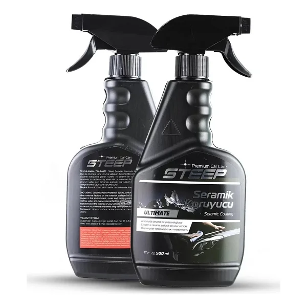 Steep Ultimate Seramik Boya Koruyucu 500 Ml - Görsel 5