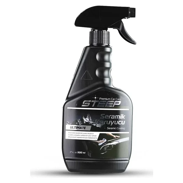 Steep Ultimate Seramik Boya Koruyucu 500 Ml - Görsel 2