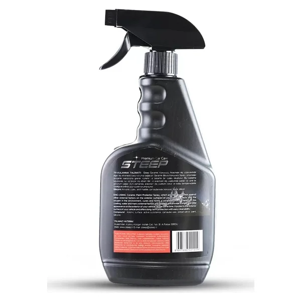 Steep Ultimate Seramik Boya Koruyucu 500 Ml - Görsel 3