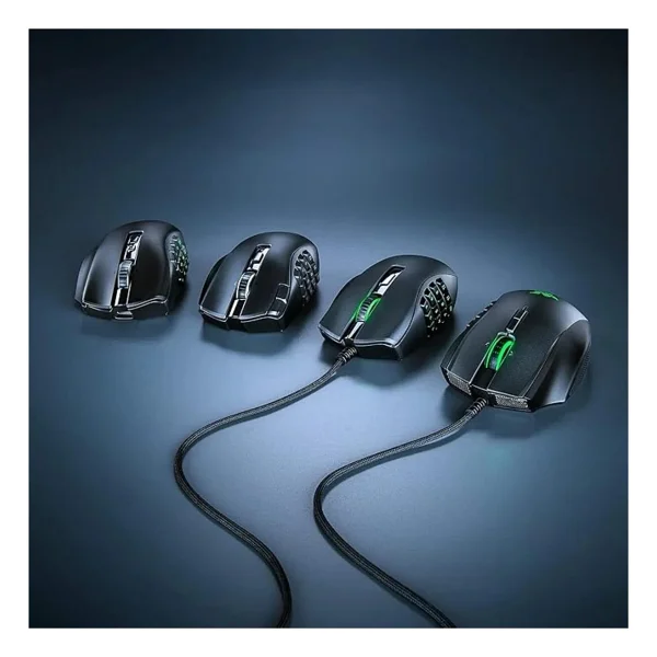 Razer Naga V2 Hyperspeed Rz01-03600100-R3u1 Makrolu Optik Kablosuz Oyuncu Mouse - Görsel 2