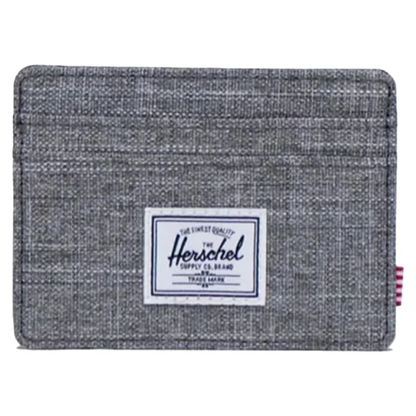 Herschel Charlie Unisex Siyah Rfid Korumalı Kartlık 30065-00001-Os - Görsel 4