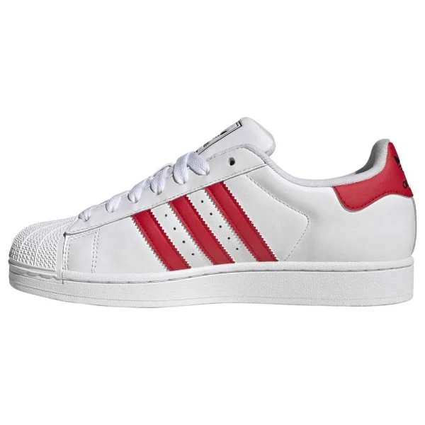 Adidas Superstar Iı Jq4728 Beyaz-Kırmızı Spor Ayakkabı - Görsel 6
