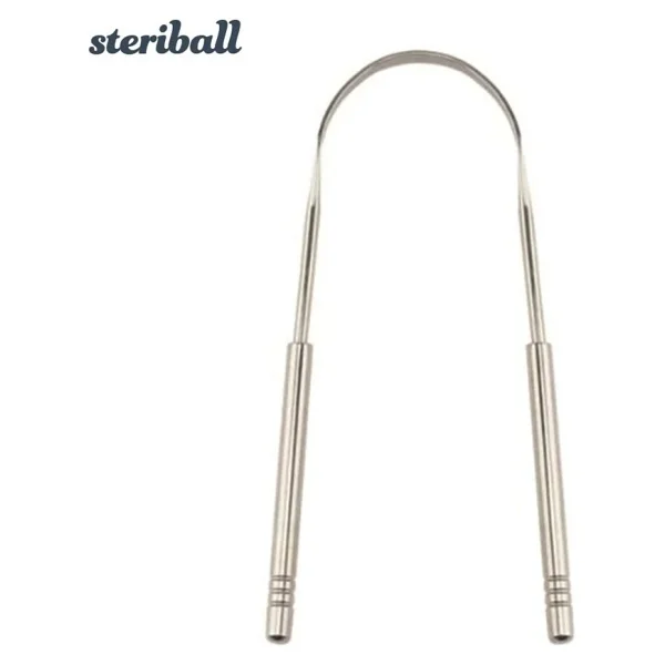 Steriball Mavi Çelik Dil Temizleyici - Görsel 2