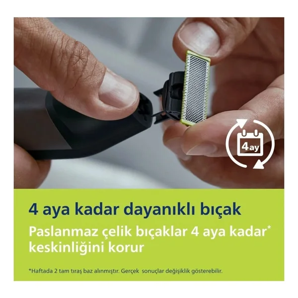 Philips Oneblade Qp1624/10 Tıraş Makinesi - Görsel 8