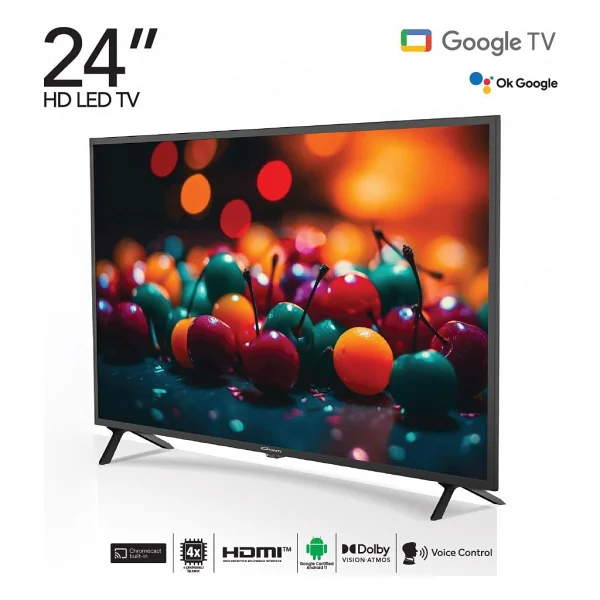 Conti Ct24gt300h HD 24" 61 Ekran Uydu Alıcılı Google Smart LED TV - Görsel 2
