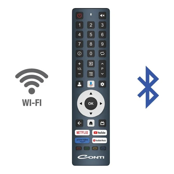 Conti Ct24gt300h HD 24" 61 Ekran Uydu Alıcılı Google Smart LED TV - Görsel 5
