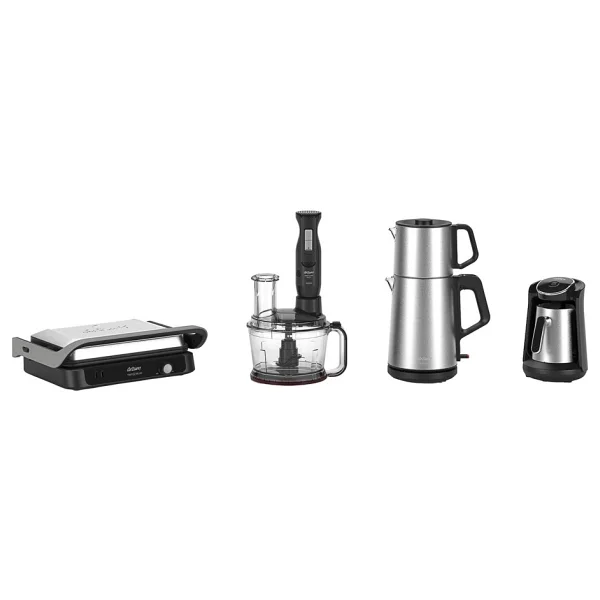 Arzum Ar9030 Pro Inox Elektronik Çeyiz Seti - Görsel 2
