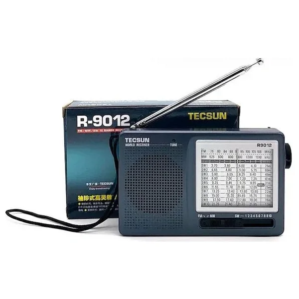 Tecsun R-9012 12 Bantlı Kısa Dalga Radyo - Görsel 2