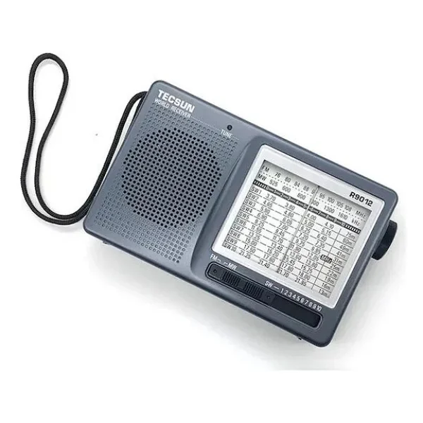 Tecsun R-9012 12 Bantlı Kısa Dalga Radyo - Görsel 10