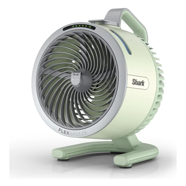 Shark Flexbreeze Hydrogo Serinletici Buharlı Fan - Buz Mavi - Görsel 7
