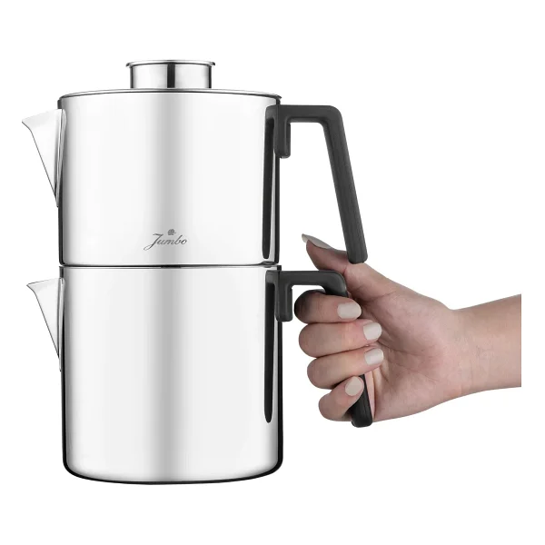 Jumbo Infinity Çelik Çaydanlık - Görsel 5