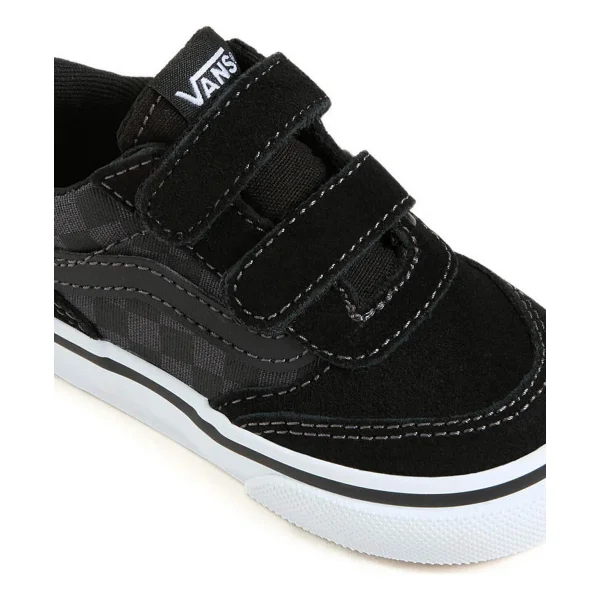 Vans Brooklyn Ls Bebek Spor Ayakkabı, 20, Vn000d7xkou1, Siyah, Üniseks Bebek - Görsel 6
