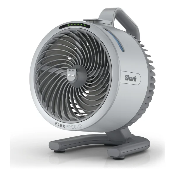 Shark Flexbreeze Hydrogo Serinletici Buharlı Fan - Buz Mavi - Görsel 8