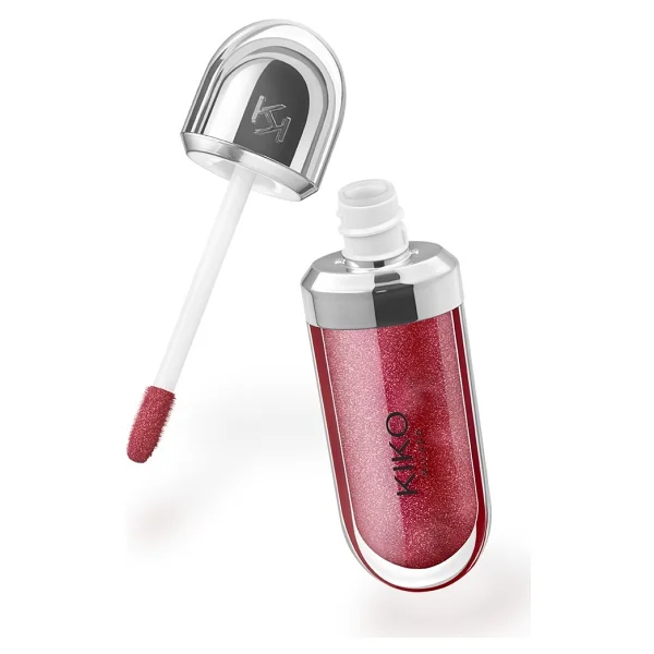 Kıko Milano 3d Hydra Lipgloss Nemlendirici Dudak Parlatıcısı 16 Iridescent Ruby - Görsel 2