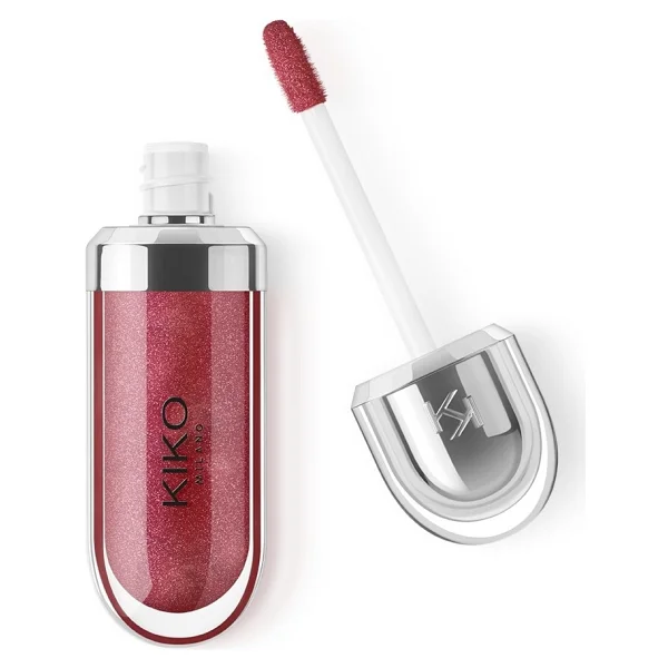 Kıko Milano 3d Hydra Lipgloss Nemlendirici Dudak Parlatıcısı 16 Iridescent Ruby - Görsel 4