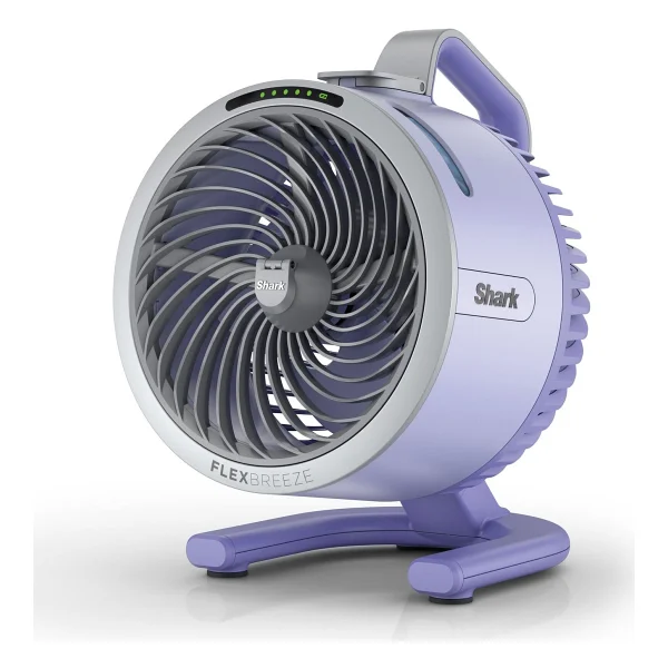 Shark Flexbreeze Hydrogo Serinletici Buharlı Fan - Buz Mavi - Görsel 10