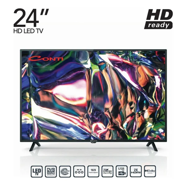 Conti Ct24le300h Hotel HD 24" 61 Ekran Uydu Alıcılı LED TV - Görsel 7