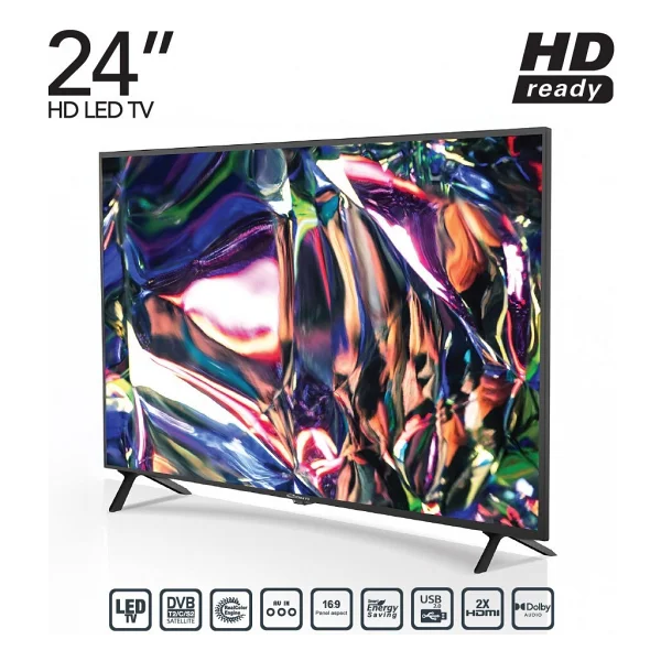 Conti Ct24le300h Hotel HD 24" 61 Ekran Uydu Alıcılı LED TV - Görsel 2