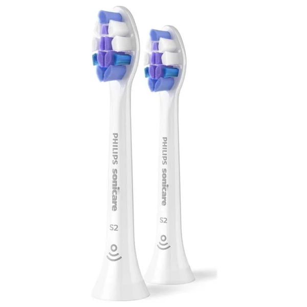 Philips Hx6052/87 Sonicare S2 Sensitive 2'li Diş Fırçası Başlığı - Görsel 10