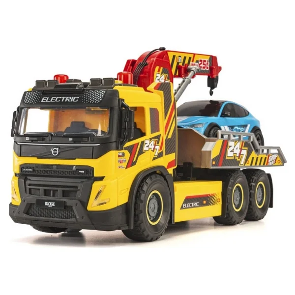 Dickie Büyük Çekici Kamyonu 55 Cm 203749039 - Görsel 2