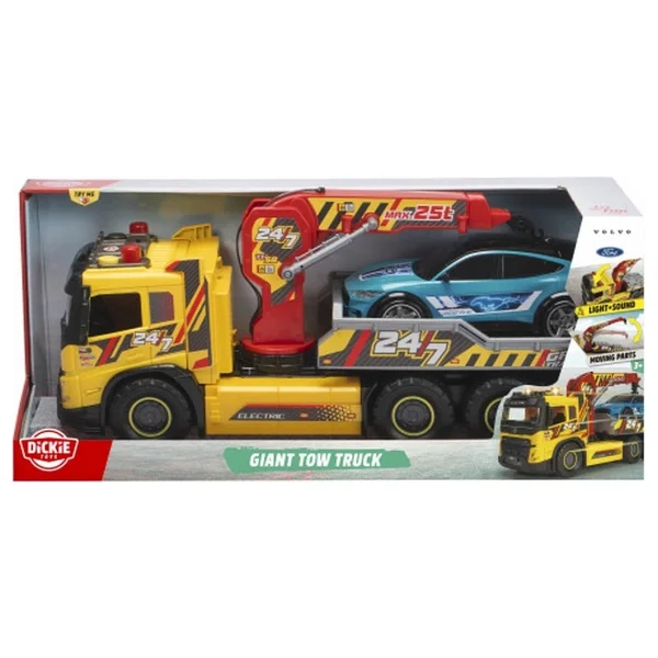 Dickie Büyük Çekici Kamyonu 55 Cm 203749039 - Görsel 5