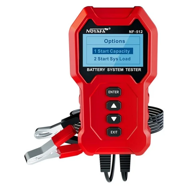 Noyafa Nf-512 Akü Test Cihazı - Görsel 5