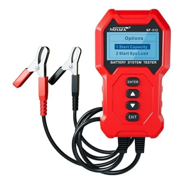 Noyafa Nf-512 Akü Test Cihazı - Görsel 4
