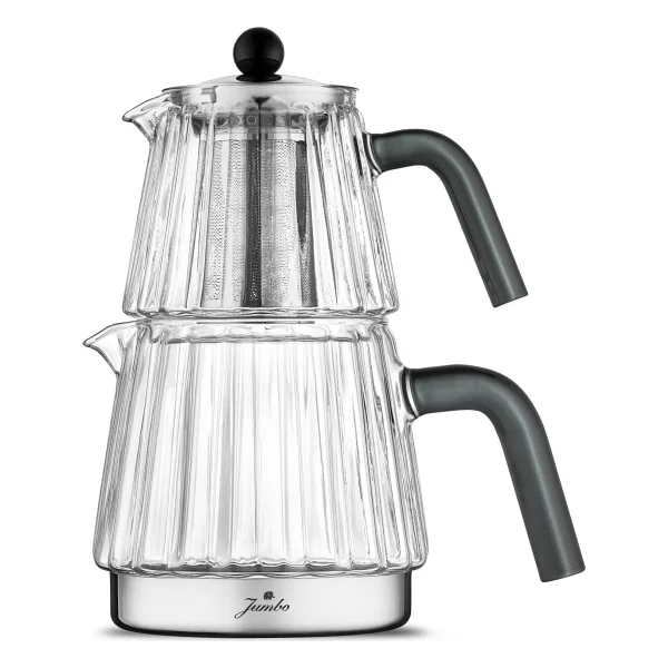 Jumbo Aura Glass Çaydanlık - Görsel 3