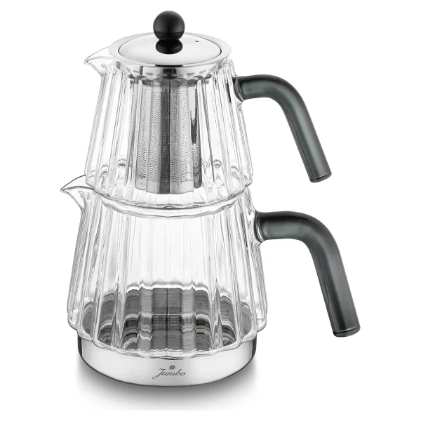 Jumbo Aura Glass Çaydanlık - Görsel 4