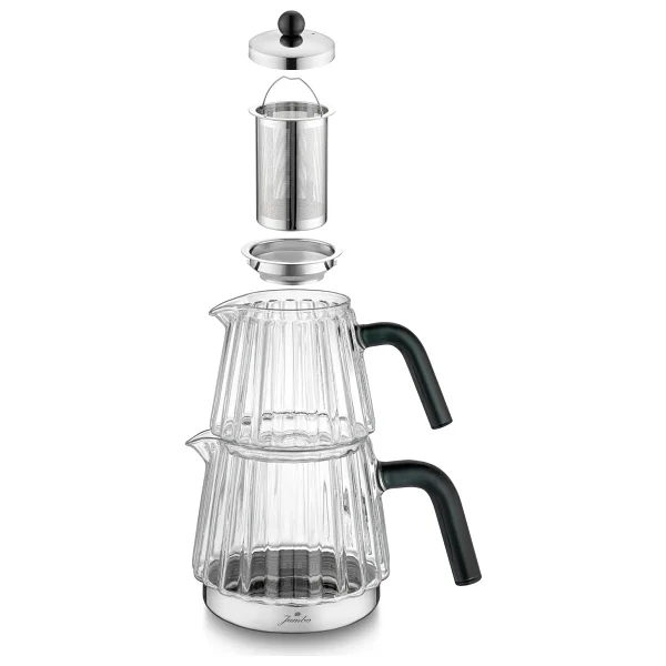 Jumbo Aura Glass Çaydanlık - Görsel 7
