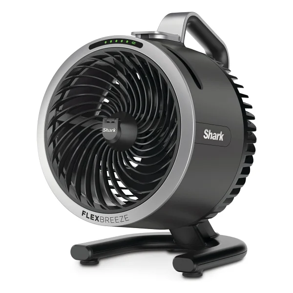 Shark Flexbreeze Hydrogo Serinletici Buharlı Fan - Buz Mavi - Görsel 9