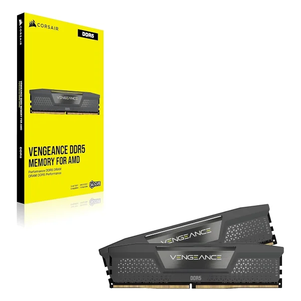 Corsair Vengeance 16 GB (2x8) 5200 MHz Cl40 Cmk16gx5m2b5200z40 DDR5 RAM - Görsel 6