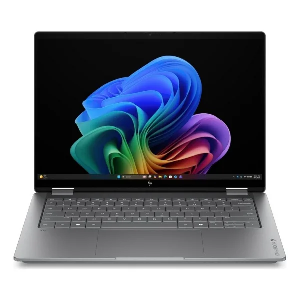 Hp Omnibook X Flip 14-Kb0000nt D62bgea Ultra 9 386h 32 GB 1 TB SSD Intel Graphics 14" Qhd İkisi Bir Arada Notebook - Görsel 4