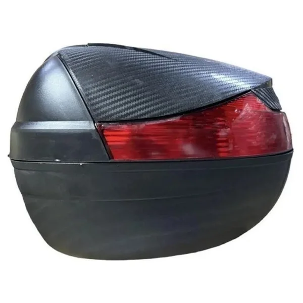 Wogen 33 Litre Basic Motosiklet Çantası - Siyah Karbon - 1401 020 - Görsel 4