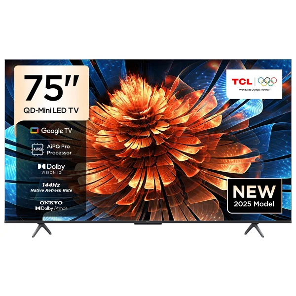 Tcl 75q6c 4K Ultra HD 75" 190 Ekran Uydu Alıcılı Google Smart Miniled TV - Görsel 8