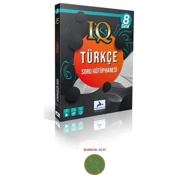 Paraf Yayınları 8. Sınıf Iq Türkçe Soru Kütüphanesi - Görsel 2