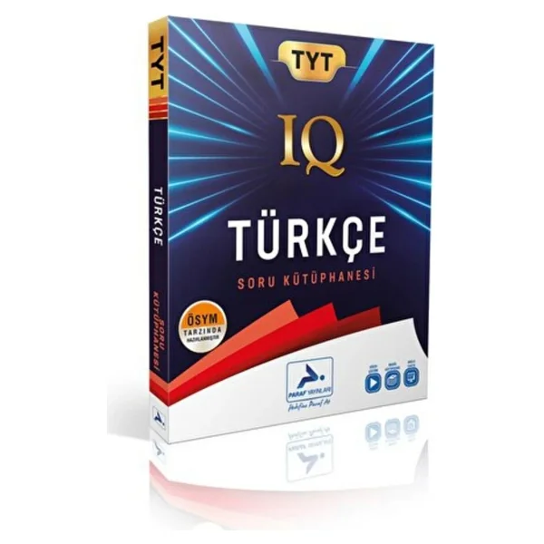 Paraf Yayınları Tyt Iq Türkçe Soru Kütüphanesi - Görsel 2