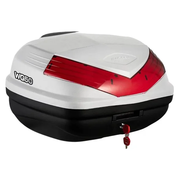 Wogen 50 Litre Premium Sırt Dayamalı Motosiklet Çantası - Beyaz - 1406 003 - Görsel 3