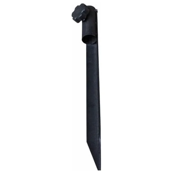 Leva House Metal Şemsiye Kazığı Siyah 40 Cm - Görsel 2