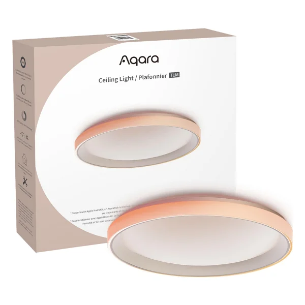 Aqara T1m Cl-L02d 40 W RGB Akıllı Armatür - Görsel 8