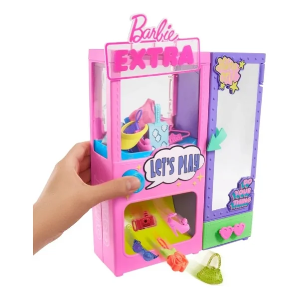 Barbie Extra Kıyafet Otomatı Hfg75 - Görsel 4