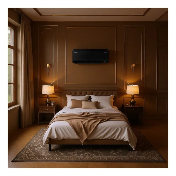 Samsung Bespoke AI WindFree Premium Black AR70F24C1DB/SK A++ 24000 BTU Inverter Duvar Tipi Klima - Görsel 5