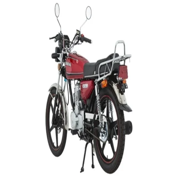 Mondial 50 Uag 50 Cc Motosiklet Kırmızı - Görsel 6