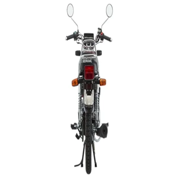 Mondial 50 Uag 50 Cc Motosiklet Kırmızı - Görsel 7