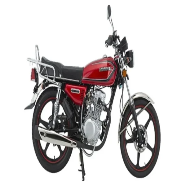 Mondial 50 Uag 50 Cc Motosiklet Kırmızı - Görsel 8