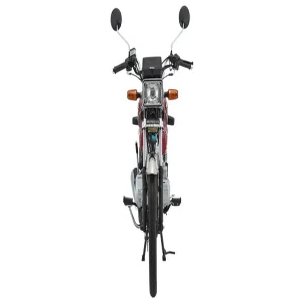 Mondial 50 Uag 50 Cc Motosiklet Kırmızı - Görsel 9