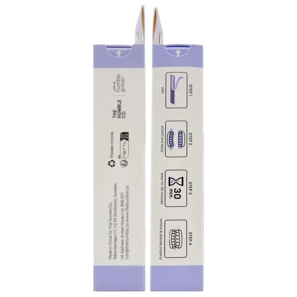 The Humble Co. Diş Beyazlatma Bandı Nane Teeth Whitening Strips - Fresh Mint (28 Strips) - Görsel 4