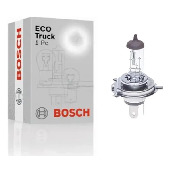 Bosch Ampul H4 12v 100w P43t Tırnaklı 1987302840 2 Adet - Görsel 3
