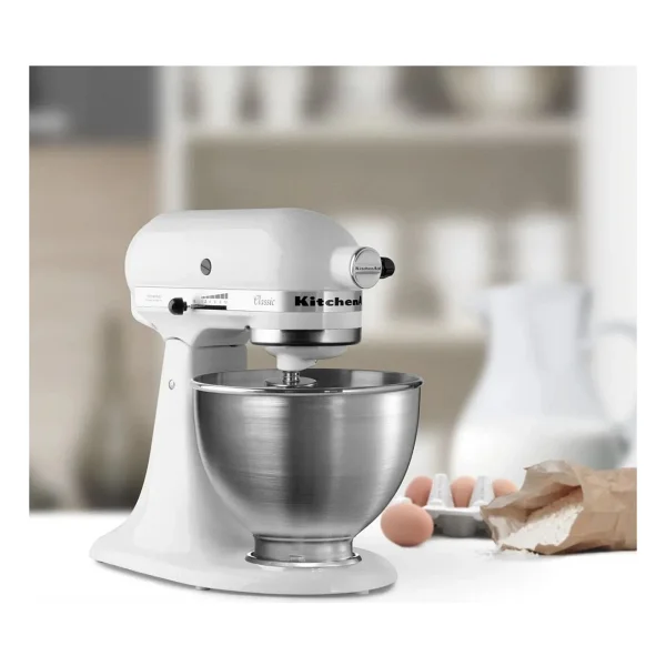 Kitchenaid Classic 5k45ssewh Beyaz 275 W 4.3 Lt Mutfak Şefi - Görsel 2