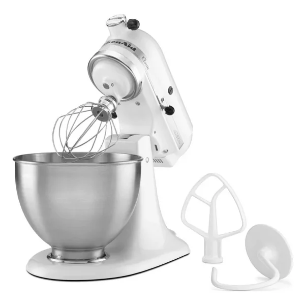 Kitchenaid Classic 5k45ssewh Beyaz 275 W 4.3 Lt Mutfak Şefi - Görsel 5